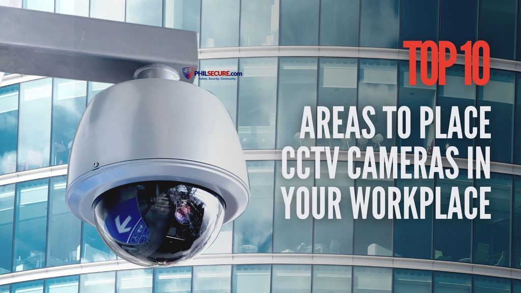 Top 10 Areas to Install CCTV Camera in Your Workspace