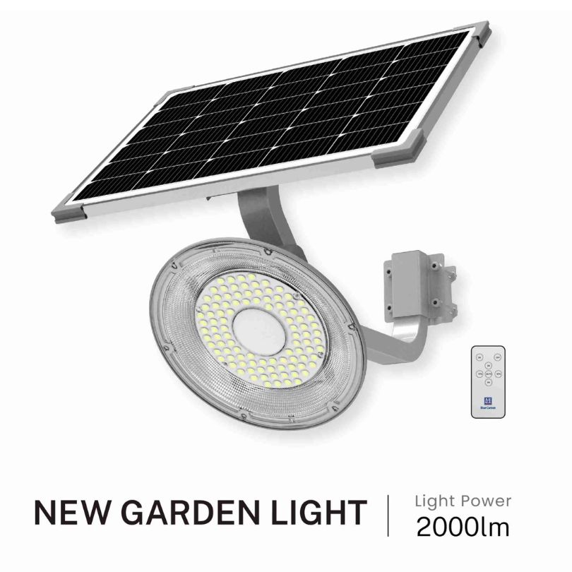 Blue Carbon Solar Peach Garden Lights