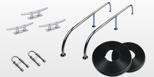 Surge Patrol Trihull Boat Accessories Surge Patrol Trihull Boat Accessories