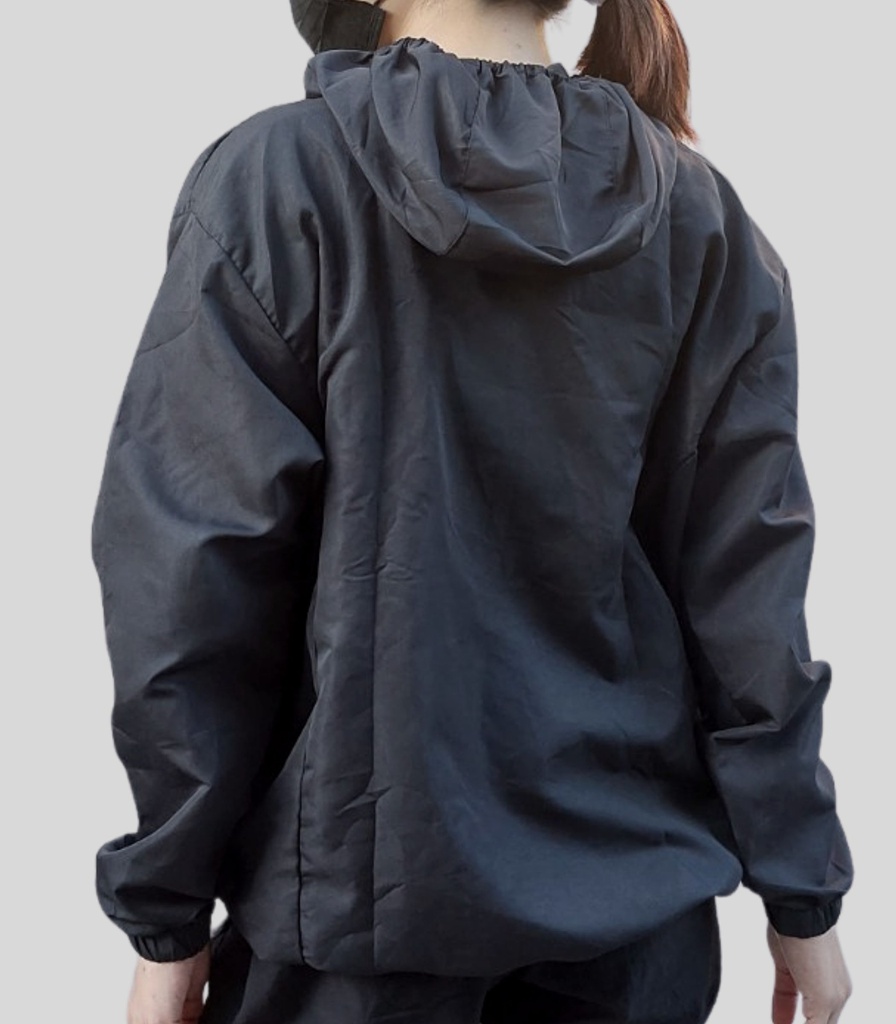 Pocketable Protection Parka Back