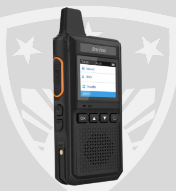 Inrico T700 4G/LTE POC Handheld Radio