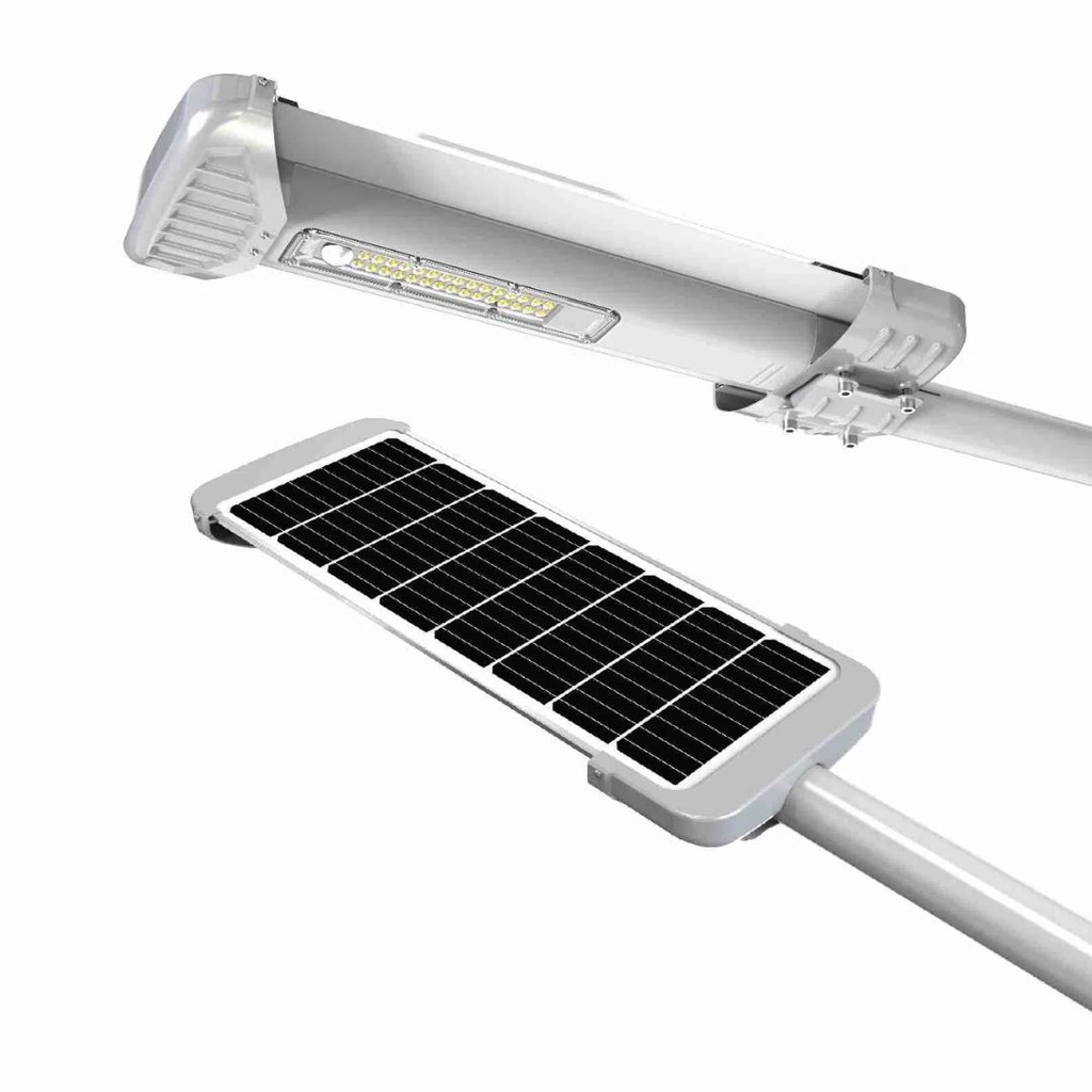 Eco-Chic Integrated Solar Garden Light