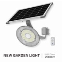 2000 Lumens Solar Garden Light