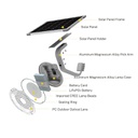 2000 Lumens Solar Garden Light