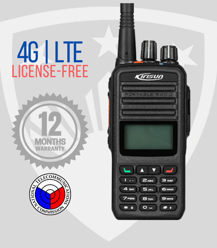 Kirisun T60 4G/LTE PoC Radio
