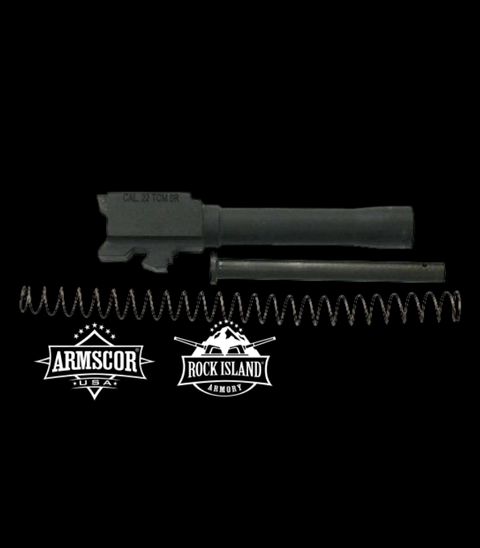 22TCM 9R Barrel Conversion Kit for Glock 17