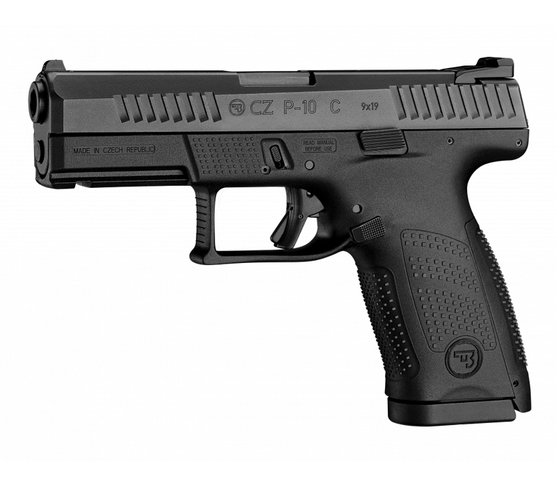 CZ P10C BLACK