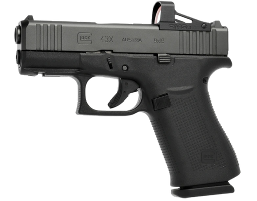 GLOCK 43X SHIELD MOS