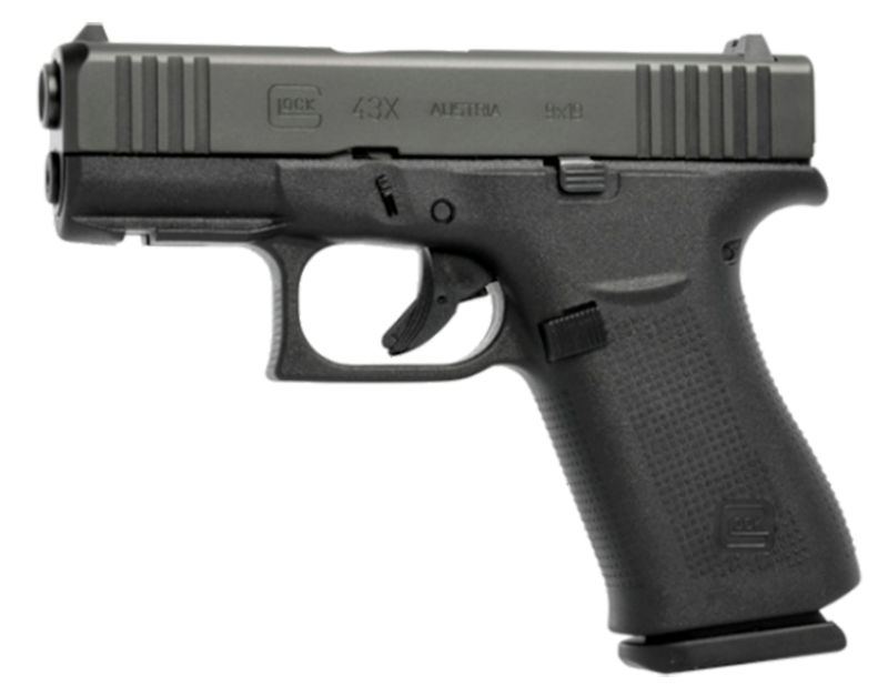 GLOCK 43X BLACK