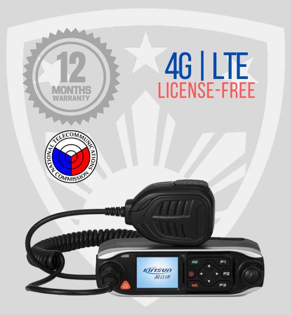 Kirisun M50 4G/LTE PoC Base Radio + 3 Years Terminal License + 3 Years Data Load
