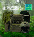 RNGR Tactical Bandolier: Ballistic Assault Set | Reservation Fee
