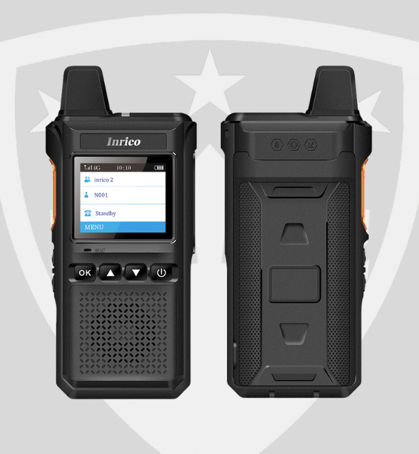Inrico T700 4G/LTE POC Handheld Radio