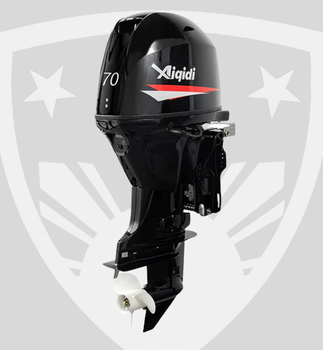 [AQD-F70HP-4S-TC] Aiqidi Outboard Motor 70hp | F70HP | 4 Stroke | Long Shaft (Tiller Control Type)