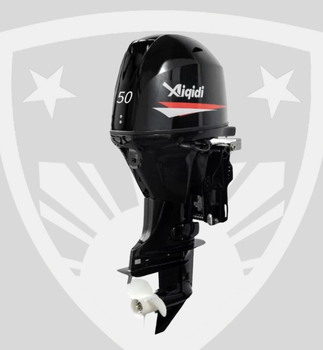 [AQD-F50HP-4S-TC] Aiqidi Outboard Motor 50hp | F50HP | 4 Stroke | Long Shaft (Tiller Control Type)