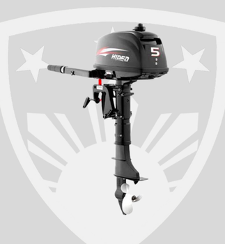 [HD5FHS] Hidea Outboard Motor 5HP | HD5F | 2 Stroke (Short Shaft)