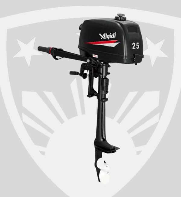 Aiqidi Outboard Motor 2.5hp | T2.5HP | 2 Stroke