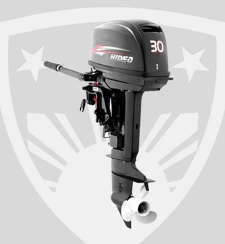 [HD30FHS] Hidea Outboard Motor 30HP | HD30F | 2 Stroke (Short Shaft, Tiller Control Type)