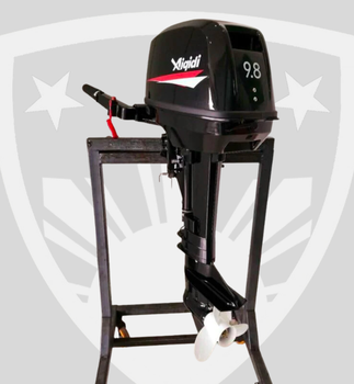 [T9.8HP] Aiqidi Outboard Motor 9.8hp | T9.8HP | 2 Stroke (Short Shaft)