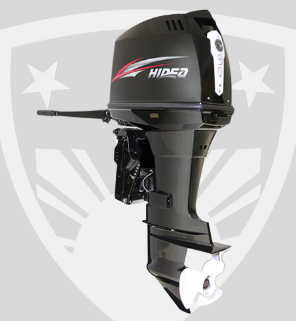 Hidea Outboard Motor 90HP | HD90F | 2 Stroke | Long Shaft