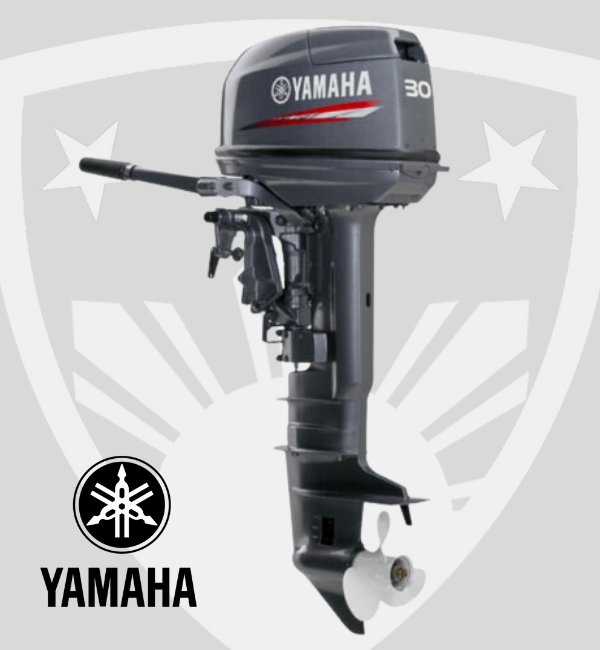 30HP YAMAHA ENDURO | MANUAL START | 2-STROKE LONG SHAFT