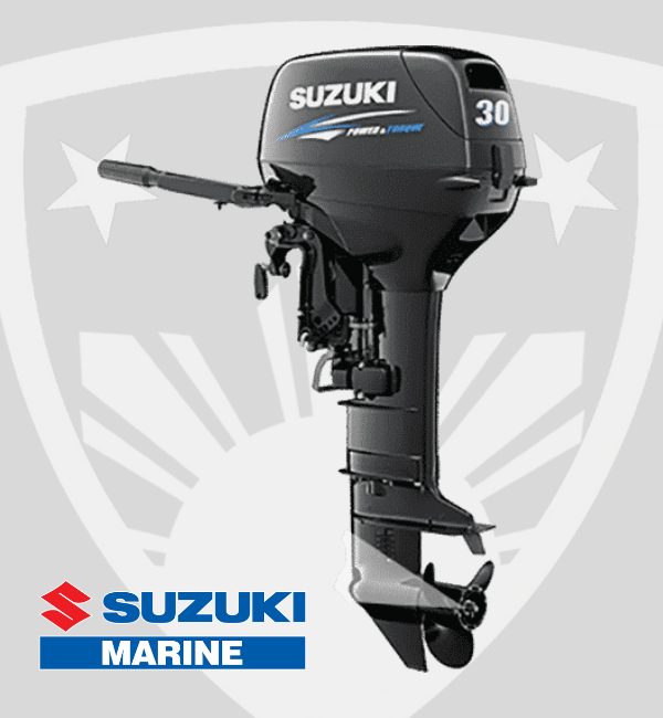 30HP SUZUKI 2-STROKE OUTBOARD