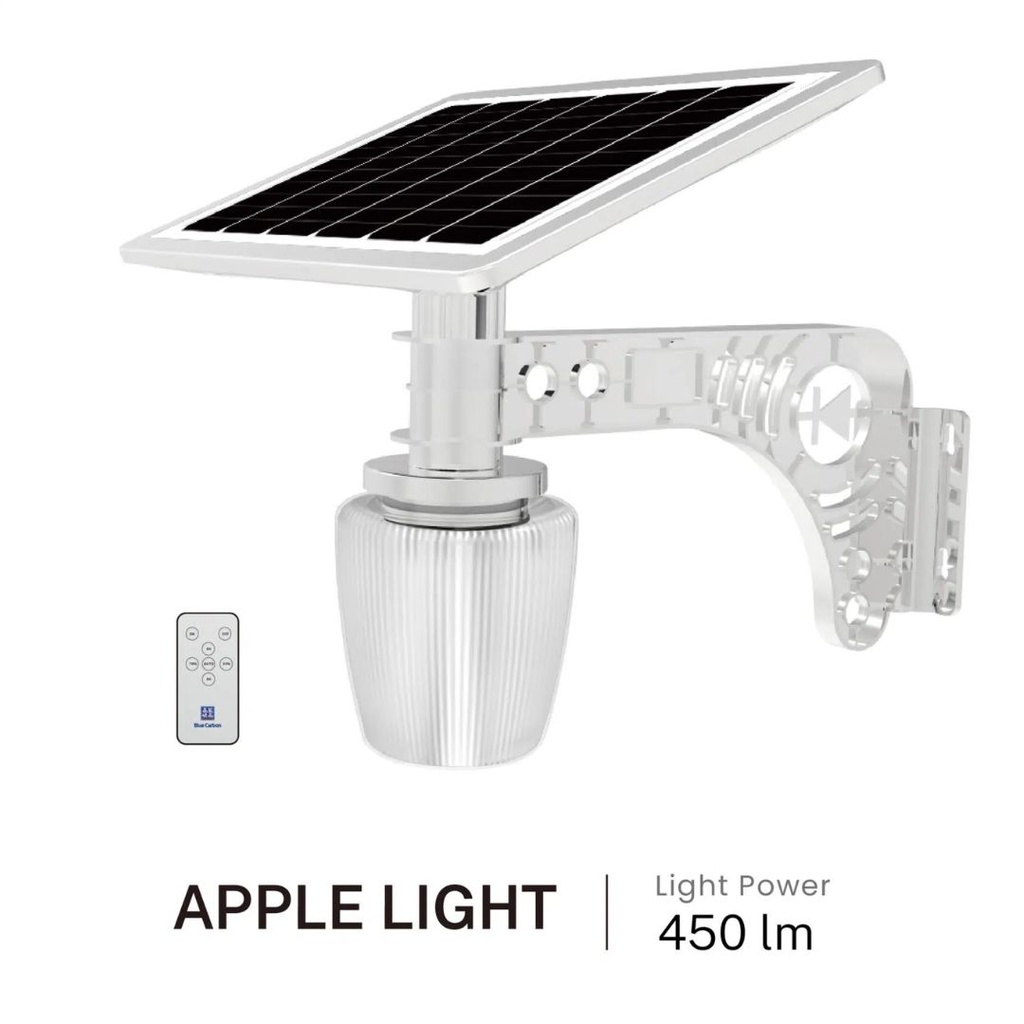 Solar Apple Garden Light