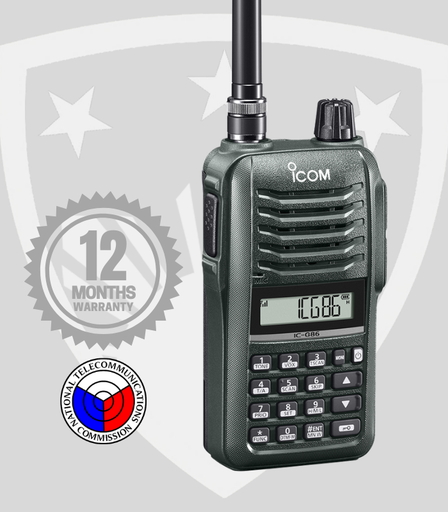 [ICG86 (Philsecure)] ICOM IC-G86 Commercial