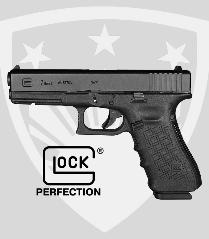 Glock 17 Gen4 Standard 9mm | Philsecure