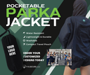 Custom Pocketable Protection Parka Jacket