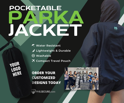 [PS_G_Parka_001] Custom Pocketable Protection Parka Jacket