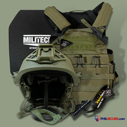 Militech Ballistic Gear – Basic Package
