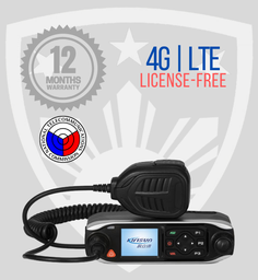 Kirisun M50 4G/LTE PoC Base Radio + 3 Years Terminal License + 3 Years Data Load