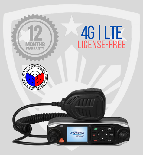 Kirisun M50 4G/LTE PoC Base Radio + 3 Years Terminal License + 3 Years Data Load