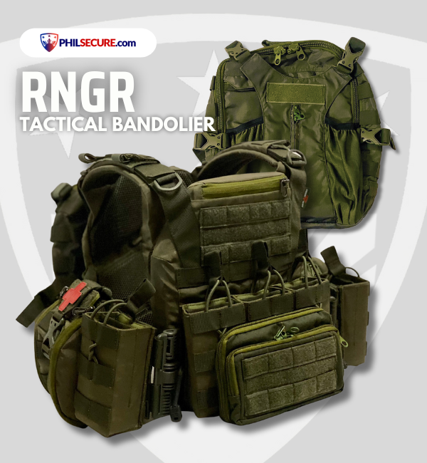 RNGR Tactical Bandolier | Reservation Fee | Philsecure