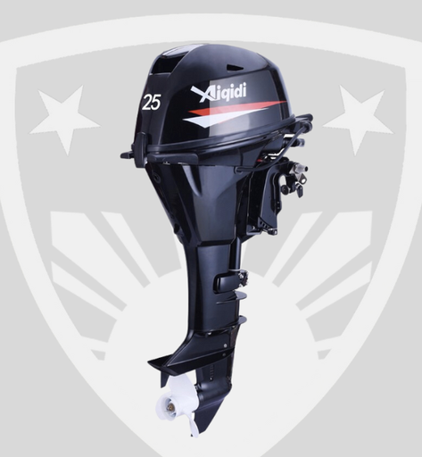 Aiqidi Outboard Motor 25hp | F25HP | 4 Stroke | Long Shaft