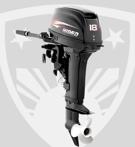 Hidea Outboard Motor 18HP | HD18F | 2 Stroke