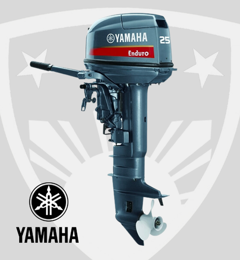 [E25BMHL] 25HP YAMAHA ENDURO | MANUAL START | 2-STROKE