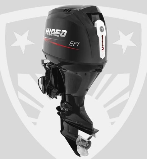 [HDEF115FEXL-T] Hidea Outboard Motor 115HP | HD115F | 4 Stroke | Extra Long Shaft