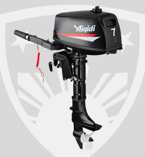 Aiqidi Outboard Motor 7hp | T7HP | 2 Stroke