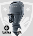 150HP YAMAHA OUTBOARD MOTOR – ELECTRIC START, FOUR-STROKE, EXTRA LONG SHAFT 25"