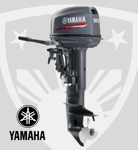 [30HMHL] 30HP YAMAHA ENDURO | MANUAL START | 2-STROKE