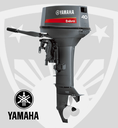 40HP YAMAHA OUTBOARD MOTOR | MANUAL START | 2-STROKE