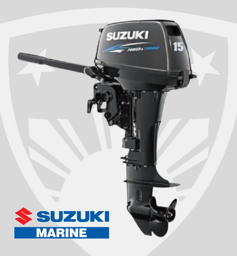 15HP SUZUKI 2-STROKE OUTBOARD