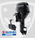 30HP SUZUKI 4-STROKE OUTBOARD