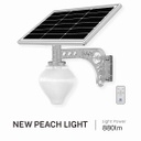 Solar Peach Garden Light