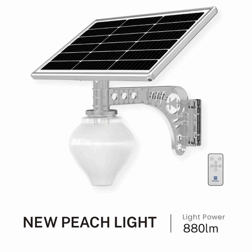 [BCT -OLP1.0] Solar Peach Garden Light